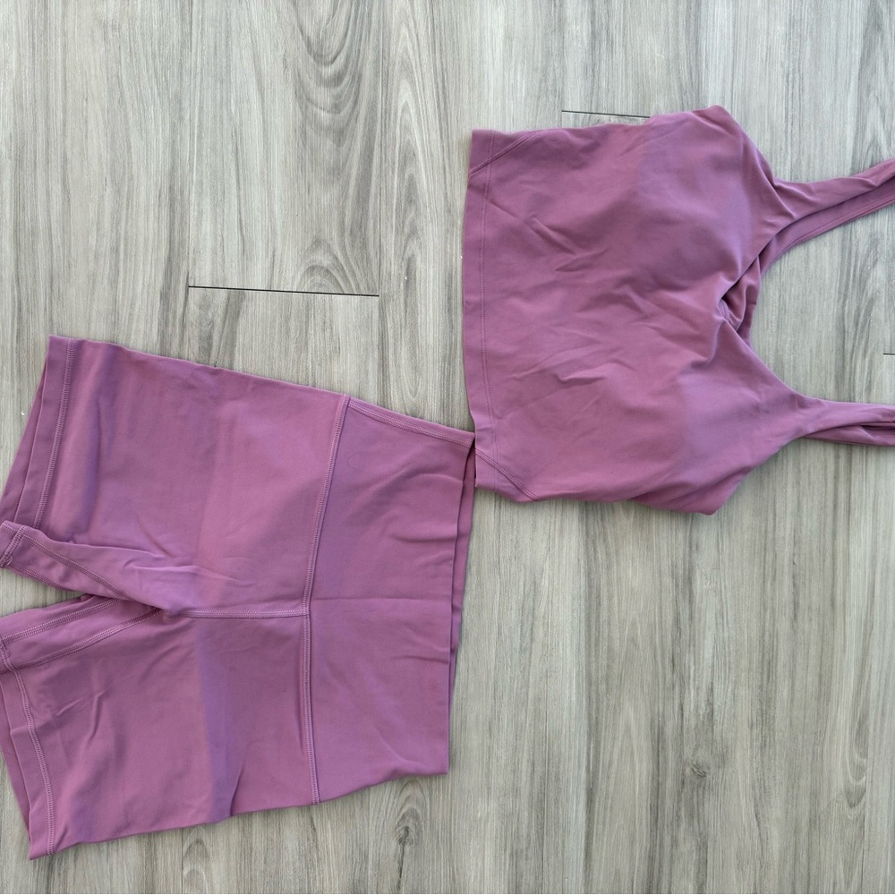 lululemon athletica Purple Women's Top